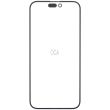 2 in 1 (Glas + OCA vormontiert) für iPhone 15 Pro Max (10er Pack)