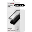 Casper Snap Displayschutzglas für iPhone 15 Plus/ 16 Plus (10er Pack) (AR Clear)