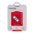Casper Kameraschutz für iPhone 16/ 16 Plus (Petrol) (Transparent)