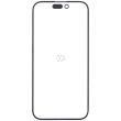 2 in 1 (Glas + OCA vormontiert) für iPhone 15 Pro (10er Pack)