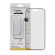 Casper Pro Rand Displayschutzglas für iPhone 15 (Transparent)
