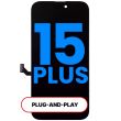 LCD Display Einheit für iPhone 15 Plus (Aftermarket AQ7 3.0)