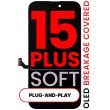 OLED Display Einheit für iPhone 15 Plus (Aftermarket Pro XO7 3.0 Soft)