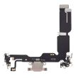Ladebuchse Flexkabel für iPhone 15 Plus (Aftermarket Plus) (Pink)