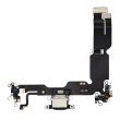 Ladebuchse Flexkabel für iPhone 15 Plus (Premium) (Schwarz)