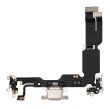 Ladebuchse Flexkabel für iPhone 15 Plus (Premium) (Pink)