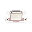 Ladebuchse nur Buchse für iPhone 15/ 15 Plus (Pink) (10er Pack)