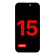 OLED Display Einheit für iPhone 15 (Aftermarket Plus Hard)