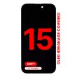 OLED Display Einheit für iPhone 15 (Aftermarket Pro XO7 Soft)