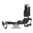 Ladebuchse Flexkabel für iPhone 15 (Aftermarket Plus) (Grün)