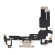 Ladebuchse Flexkabel für iPhone 15 (Aftermarket Plus) (Pink)