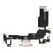 Ladebuchse Flexkabel für iPhone 15 (Premium) (Pink)