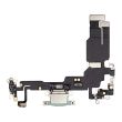 Ladebuchse Flexkabel für iPhone 15 (Premium) (Grün)