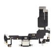 Ladebuchse Flexkabel für iPhone 15 (Premium) (Schwarz)