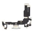 Ladebuchse Flexkabel für iPhone 15 (Premium) (Blau)