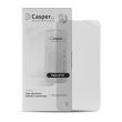 Casper Pro Displayschutzglas für iPhone 15 Pro Max (10er Pack) (Transparent)