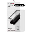 Casper Snap Displayschutzglas für iPhone 15 Pro Max (10er Pack) (AR Clear)