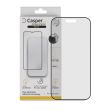 Casper Pro Rand Displayschutzglas für iPhone 15 Pro Max (Transparent)