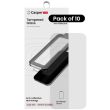 Casper Snap Displayschutzglas für iPhone 15 Pro (10er Pack) (AR Clear)