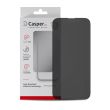 Casper Pro Displayschutzglas für iPhone 15 Pro (Retail-Verpackung) (Privacy)