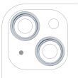 Rückkamera Ring nur für iPhone 15/ 15 Plus (Blau) (2-teiliges Set)