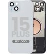 Rückglas mit MagSafe-Magnet für iPhone 15 Plus (Aftermarket) (Blau) (ohne Logo)