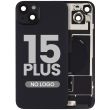 Rückglas mit MagSafe-Magnet, NFC & Blitz-Flex für iPhone 15 Plus (Aftermarket)