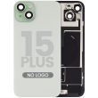 Rückglas mit MagSafe-Magnet, NFC & Blitz-Flex für iPhone 15 Plus (Grün)