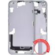 Mittelrahmen mit Power- und Lautstärketasten für iPhone 15 Plus (Blau)