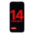 OLED Display Einheit für iPhone 14 Pro Max (Aftermarket Plus Hard)