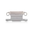 Ladebuchse nur Buchse für iPhone 14 Pro/ 14 Pro Max (Silber) (10er Pack)
