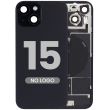 Rückglas mit MagSafe-Magnet, NFC & Blitz-Flex für iPhone 15 (Aftermarket)