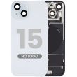Rückglas mit MagSafe-Magnet, NFC & Blitz-Flex für iPhone 15 (ohne Logo)