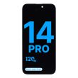 LCD Display Einheit für iPhone 14 Pro (Aftermarket AQ7 3.0) (120HZ)