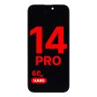 OLED Display Einheit für iPhone 14 Pro (Aftermarket Plus Hard) (60HZ)