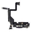 Ladebuchse Flexkabel für iPhone 14 Pro (Premium) (Dunkellila)