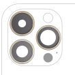 Rückkamera-Linse mit Halterung & Rahmen für iPhone 14 Pro/ 14 Pro Max (Premium)