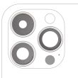 Rückkamera-Linse mit Halterung & Rahmen für iPhone 14 Pro/ 14 Pro Max Nr.4