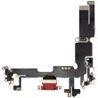 Ladebuchse Flexkabel für iPhone 14 Plus (Aftermarket Plus) (Rot)