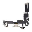 Ladebuchse Flexkabel für iPhone 14 Plus (Aftermarket Plus) (Polarstern)