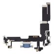Ladebuchse Flexkabel für iPhone 14 Plus (Aftermarket Plus) (Blau)