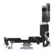 Ladebuchse Flexkabel für iPhone 14 Plus (Premium) (Blau)