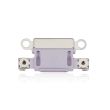 Ladebuchse nur Buchse für iPhone 14/ 14 Plus (Lila) (10er Pack)