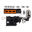 Lautsprecher-/ Mikrofon-Gitter für iPhone 15 Plus (Weiß) (10er Pack)