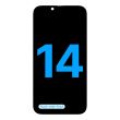 LCD Display Einheit für iPhone 14 (Aftermarket AQ7 3.0)