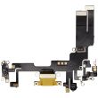Ladebuchse Flexkabel für iPhone 14 (Aftermarket Plus) (Gelb)