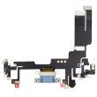 Ladebuchse Flexkabel für iPhone 14 (Aftermarket Plus) (Blau)