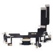 Ladebuchse Flexkabel für iPhone 14 (Aftermarket Plus) (Mitternacht)