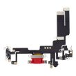 Ladebuchse Flexkabel für iPhone 14 (Aftermarket Plus) (Rot)