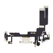 Ladebuchse Flexkabel für iPhone 14 (Aftermarket Plus) (Polarstern)